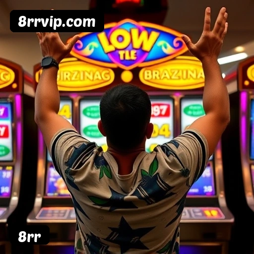 Variedade de slots 8rr