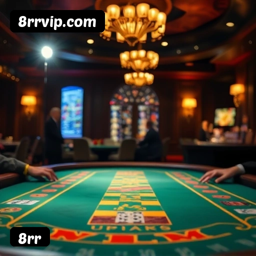 Aplicativo móvel 8rr para iOS e Android